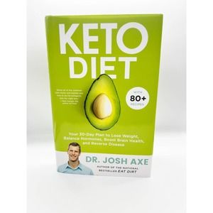 Keto Diet: Your 30 Day Plan to Lose Weight Balance Hormones Boost Brain Health..